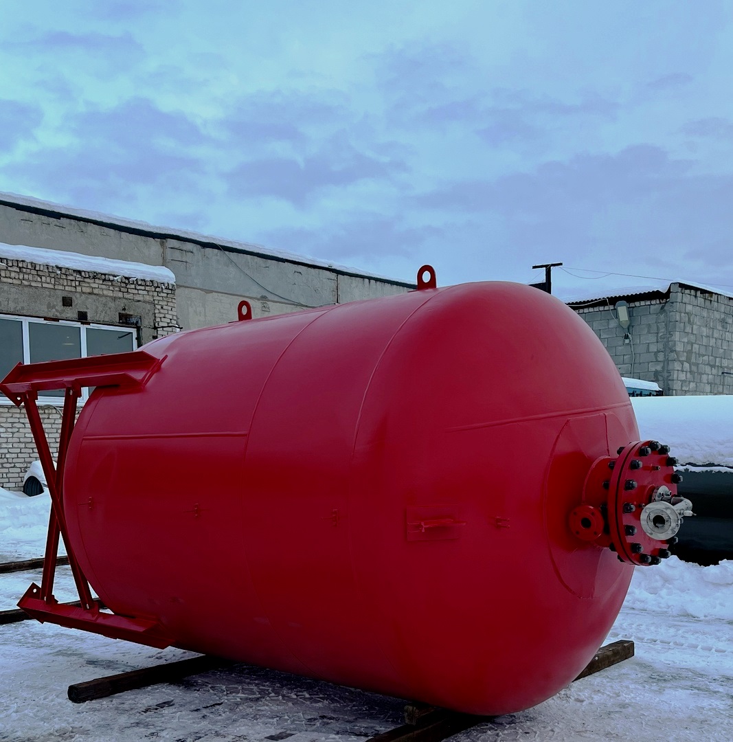Объект автономного газоснабжения